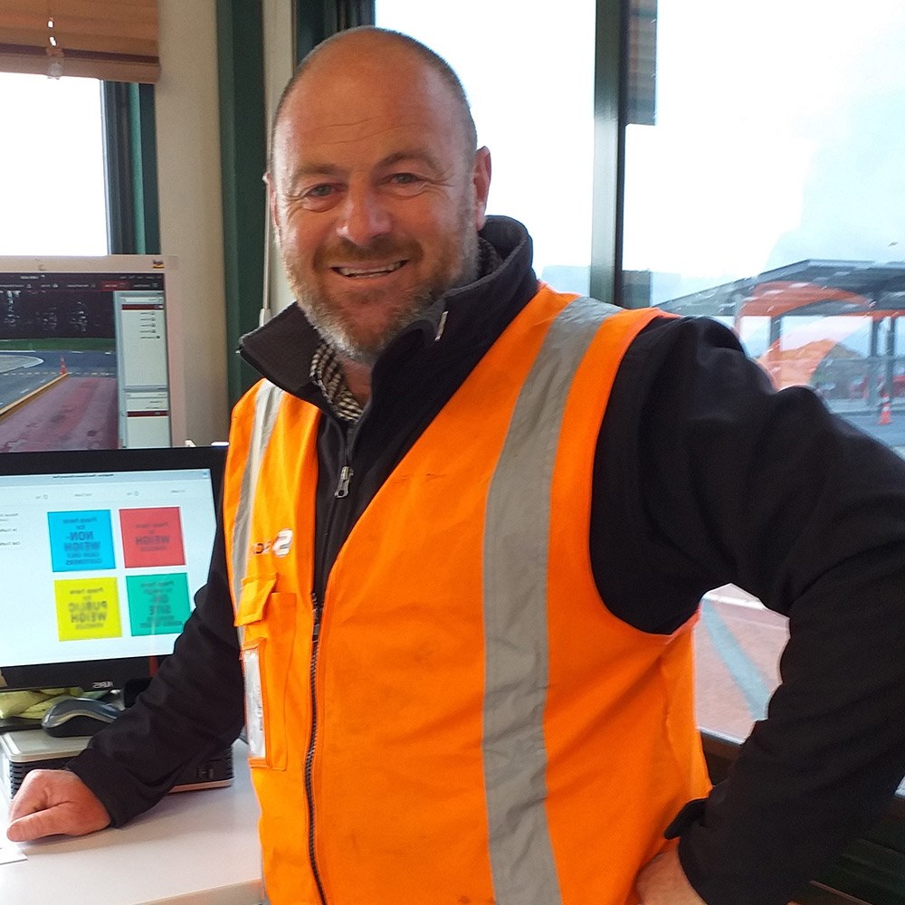 Tony Sheard, Contract Supervisor, Pines Resource Recovery Park, Selwyn District Council | Weightrax client